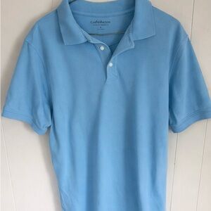 croft & barrow Light Blue Men’s Polo Shirt
